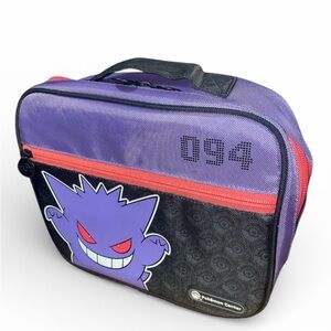 Gengar Carry Case / Bag (lunch bag) – Excellent Condition